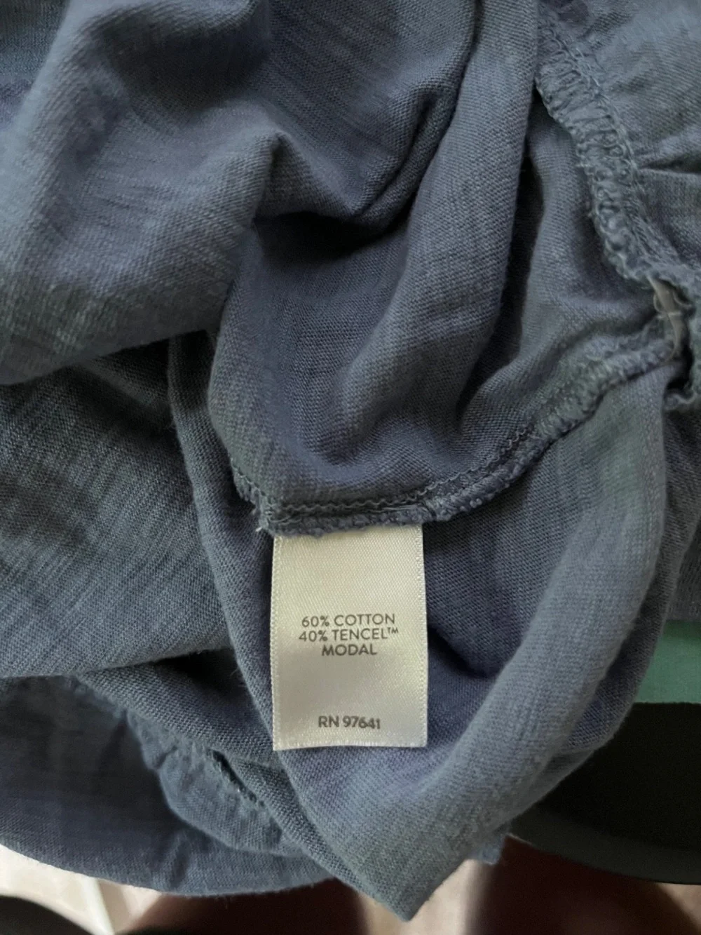 J. Crew Blue Denim Chambray Cotton Sleeveless Blouse Tunic  Women’s Size 0